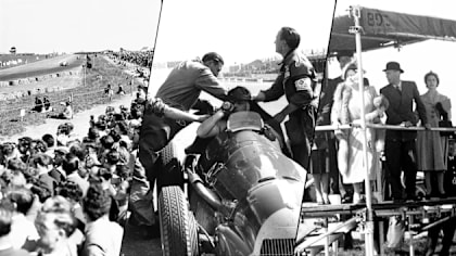 关于第一场F1比赛的10个引人入胜的事实 -  75年前在Silverstone举行