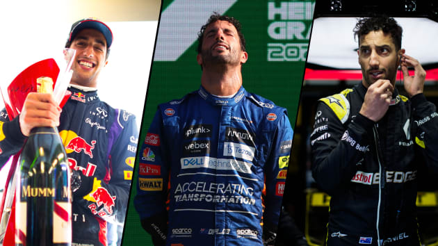 丹尼尔·里卡多 (Daniel Ricciardo) 首次加入红牛 10 周年——澳大利亚人 F1 的过山车之旅