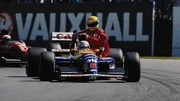 16 张描绘 F1 历史的标志性照片