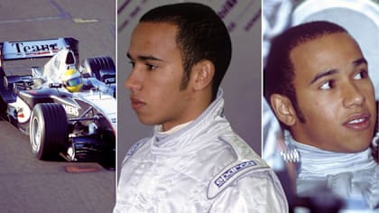 20 年来：刘易斯·汉密尔顿 (Lewis Hamilton) 与迈凯伦首次 F1 测试的内幕故事