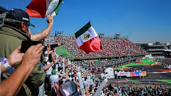 2025 年墨西哥城大奖赛有哪些赛事