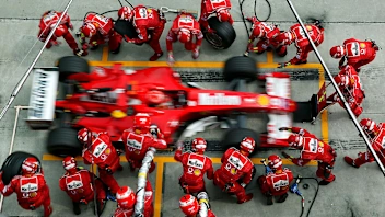 Rosso Corsa: Why Ferrari race in red – and when they haven’t