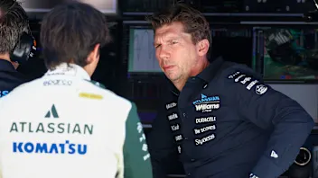 Vowles assesses impact of Williams' Baku upgrade