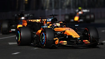 How Baku highlighted McLaren’s straight line weakness