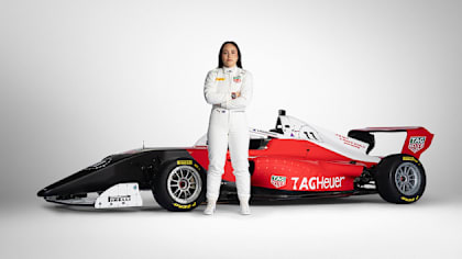 AIVA ANAGNOSTIADIS签署了由Tag Heuer支持的F1学院