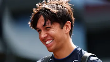 Albon认为2025年是他迄今为止F1中最好的赛季
