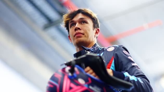 威廉姆斯赛车手思考 F1 的未来时，阿尔本坚称他“已准备好争夺冠军”