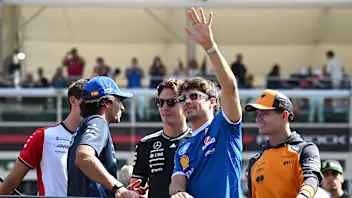 2026 年 F1 车手全部号码已全部确认