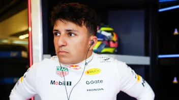 所有参加季后赛测试的车手