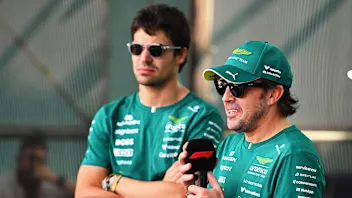 Alonso and Stroll hit with grid penalties at Azerbaijan GP
