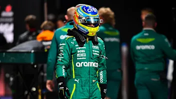 阿隆索承认阿斯顿·马丁在拉斯维加斯的速度“并不令人意外”