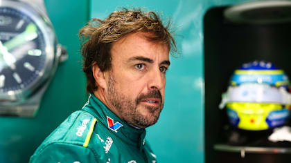 阿隆索（Alonso）为阿斯顿·马丁（Aston Martin）的阿斯顿·马丁（Aston Martin）感叹，尽管升级是“前进”