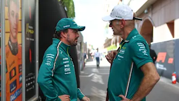 阿斯顿·马丁（Aston Martin）团队从纽尼（Newey） - 阿隆索（Alonso）