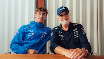 Alpine confirm Colapinto contract extension for 2027