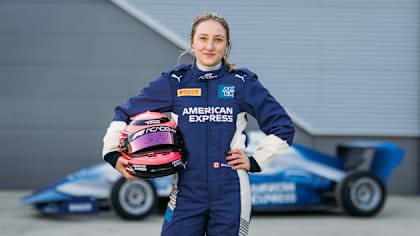 American Express在2025 F1学院季节选择Nicole Havrda