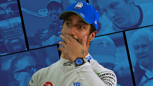 分析：里卡多的 F1 职业生涯看起来即将结束——为什么会变成这样？