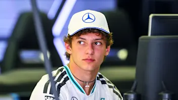 安东内利承认巴林测试“对我来说并不是最顺利的”