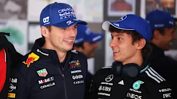 安东内利“愿意”与维斯塔潘一起参加耐力赛