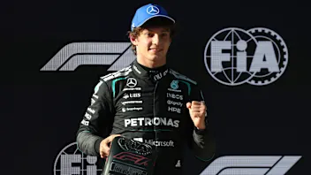 安东内利成为F1史上最年轻的中国大奖赛杆位得主