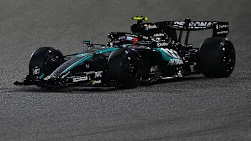 安东内利以第一名结束了第二次巴林测试的第二天