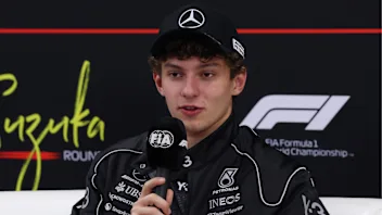 安东内利评价他在第二个 F1 赛季中进步了多少