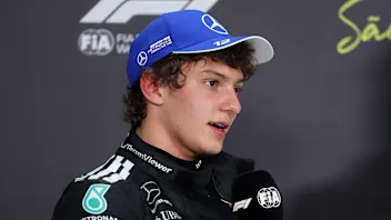 安东内利希望以第二名的成绩“以优异的成绩结束周末”