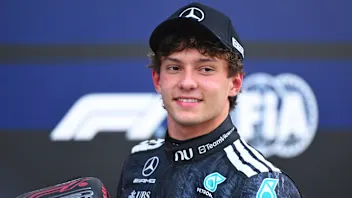 安东内利夺得日本杆位后感受到“难以置信的感觉”