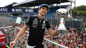 安东内利在皮亚斯特里碰撞中“幸运”，他在圣保罗获得第二名