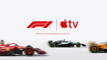 Apple 成为 F1 美国转播合作伙伴