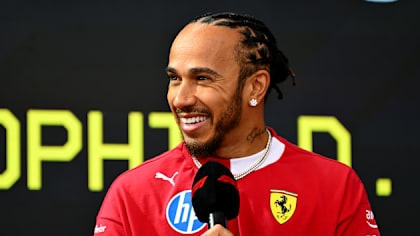 汉密尔顿公开成为“ F1”电影的制片人