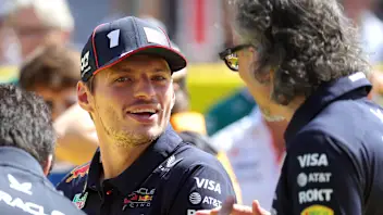 梅基斯回顾维斯塔潘“轰动”的领奖台