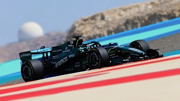 阿斯顿·马丁对赛道旁工程结构进行改造