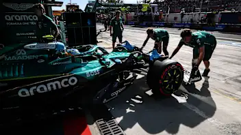 阿斯顿·马丁将于周四和周五参加巴塞罗那赛