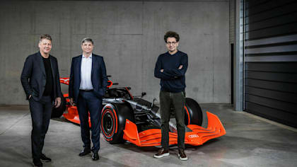奥迪在2026年F1到达之前宣布组织重组