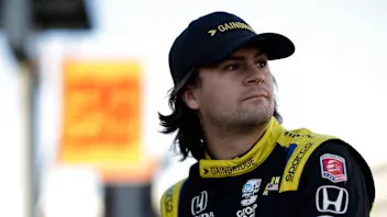 “回到学校”——凯迪拉克试车手赫塔解释了印地赛车转换后 F2 的准备工作