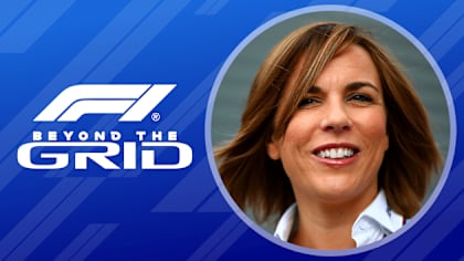 超越网格：克莱尔·威廉姆斯（Claire Williams）在家庭的F1团队中的生活以及她对他们最近收取的订单的看法