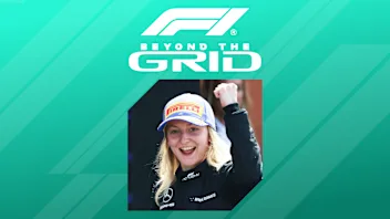 F1 学院冠军 Doriane Pin 努力实现自己的梦想