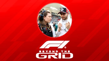 劳拉·穆勒 (Laura Mueller) 和埃斯特班·奥康 (Esteban Ocon) 谈工程师与车手之间的动态