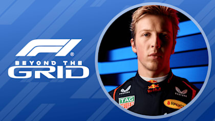 超越网格：利亚姆·劳森（Liam Lawson）将其与红牛（Red Bull）合作，与Verstappen和他的2025年进球合作