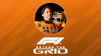 皮亚斯特里谈争夺他的第一个 F1 冠军