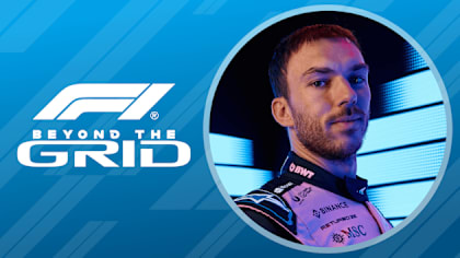 超越网格：皮埃尔·加斯利（Pierre Gasly）信任高山进程，他雄心勃勃的胜利目标和F1以外的生活