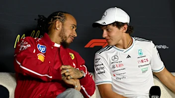F1司机10次寻找自己的