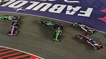 博尔托莱托因拉斯维加斯大奖赛撞车事故被罚退五位