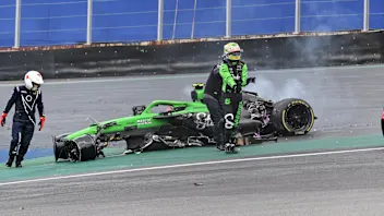 博尔托莱托在 Sprint 撞车后错过了圣保罗排位赛