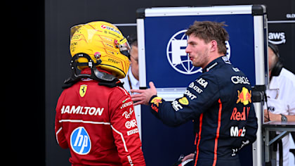 汉密尔顿以三分位置摩纳哥GP网格跌落而击中了排位赛的Verstappen