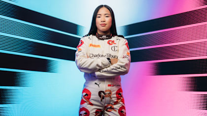 Chloe Chong与夏洛特·蒂尔伯里（Charlotte Tilbury）一起返回F1学院，2025年网格完成