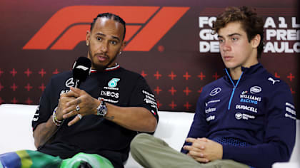 科拉平托不愿意对 F1 的未来“过于兴奋”，因为汉密尔顿建议他应该“尽一切努力”来获得席位