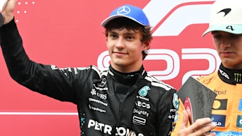 安东内利在圣保罗冲刺赛中获得第二名“非常有趣”，充满活力