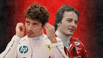 Five current drivers compared to past F1 stars