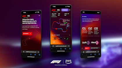 设计自己的F1电路并赢得新的AWS在线体验